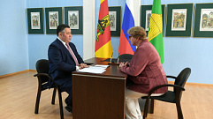 Губернатор Игорь Руденя провел прием граждан в Калязине