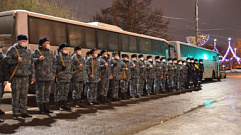 Тверские полицейские вернулись со служебной командировки на Северный Кавказ