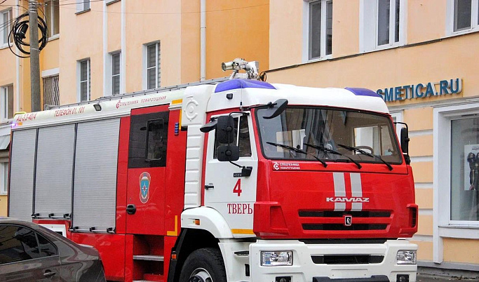 Более 100 пожаров произошло в Тверской области за праздники