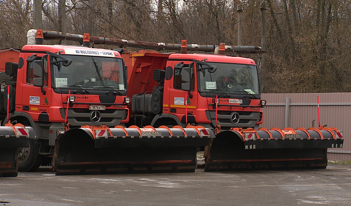 266 снегоуборочных машин обеспечивают расчистку дорог в Тверской области