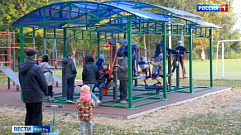Современная спортивная площадка открылась в парке ДДМ в Твери 