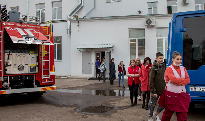 В Твери пожарные эвакуировали сотрудников и посетителей технопарка «Кванториум»