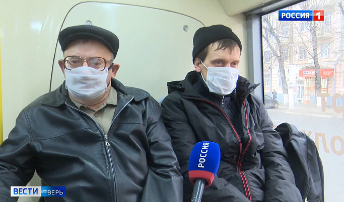  Съёмочная группа «Вести Тверь» проверила, как соблюдается масочный режим в общественном транспорте