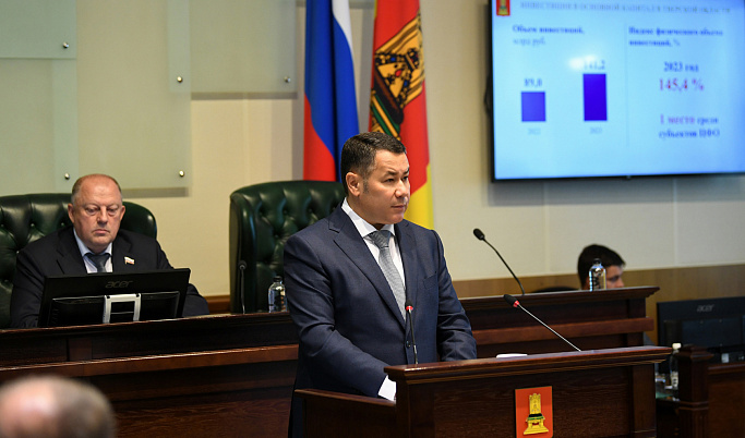 Игорь Руденя: предприятия региона в 2023 году участвовали в проектах импортозамещения и обеспечения технологического суверенитета страны