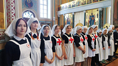 В Тверской области ряды сестёр милосердия пополнили новые учащиеся