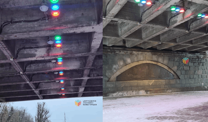 Жители Твери могут сами включать подсветку моста