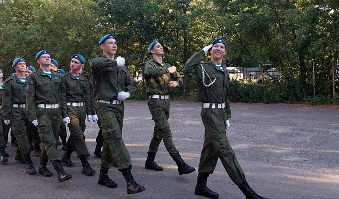 Тверские воспитанники «Сириуса» примут участие в параде ВДВ на Красной площади