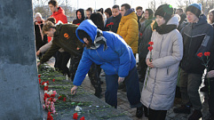 В Тверской области отмечают 81-ю годовщину разгрома фашистских войск под Сталинградом