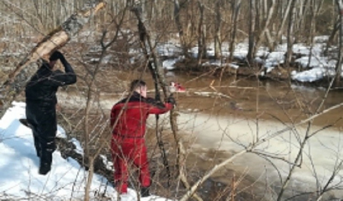 В Тверской области найдено тело утонувшей в реке женщины