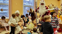 Тверские росгвардейцы поздравили малышей дома ребенка «Теремок» с наступающим Новым годом