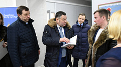 Игорь Руденя дал ряд поручений по итогам посещения детского сада в Сонковском округе