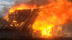 Пожары почти уничтожили деревню в Тверской области