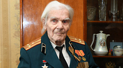 В Тверской области простились с ветераном, полным кавалером Ордена Славы Иваном Рулёвым