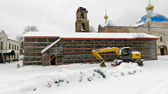 В Тверской области законсервировали 260-летний храм