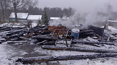 На пожаре в доме в Тверской области погиб мужчина