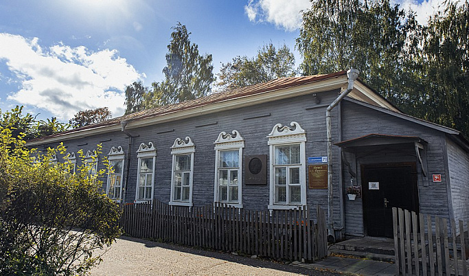 3 июня Музею Александра Сергеевича Пушкина в Торжке исполнилось 50 лет