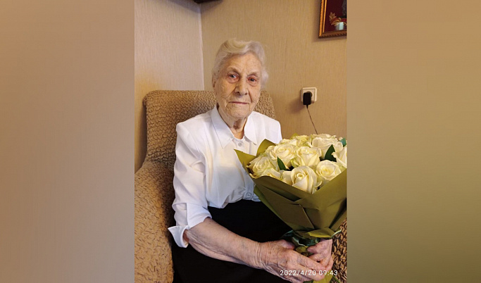 В Твери ветеран Великой Отечественной войны Мария Сидорова отмечает 100-летие 