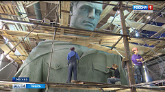 Скульптура Советскому солдату для Ржевского мемориала готова к отливке