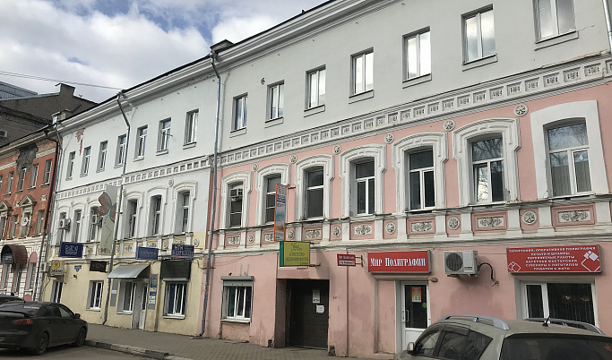 Фасады двух домов на бульваре Радищева в Твери привели в порядок