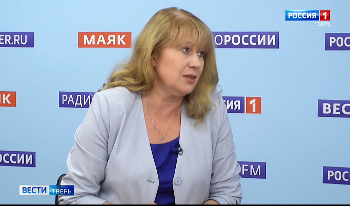 Валентина Дронова рассказала о предвыборной кампании в Тверской области