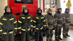 В Твери пожарные спасли мужчину из огня
