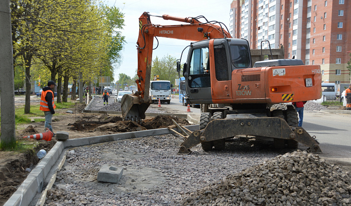 В Твери начались работы по ремонту дорог