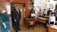 Игорь Руденя поручил завершить ремонт кровли в Городской средней школе Калязина до 1 сентября