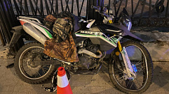 Несовершеннолетний мотоциклист пытался скрыться от полиции и попал в ДТП в Твери