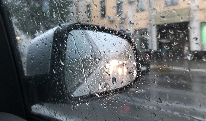 Сильный дождь вновь обрушится на Тверскую область