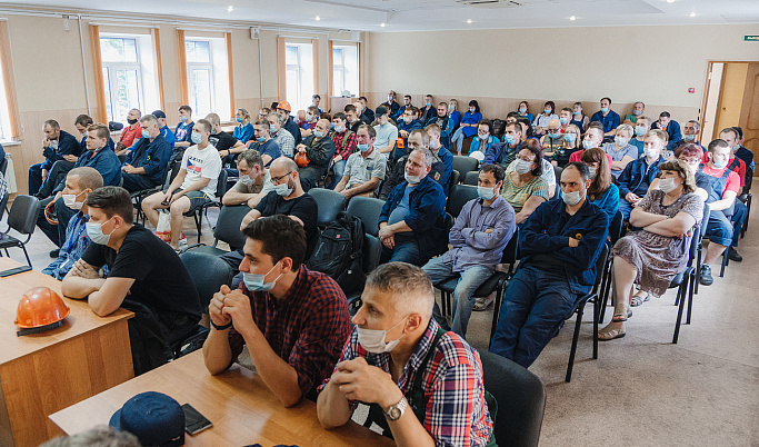 В Тверском вагоностроительном заводе обсудили вопросы проведения вакцинации против коронавируса