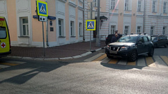 В Твери с переломами госпитализировали пешехода после ДТП на Советской улице