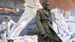 Журналистам показали скульптуру будущего Ржевского мемориала | Видео