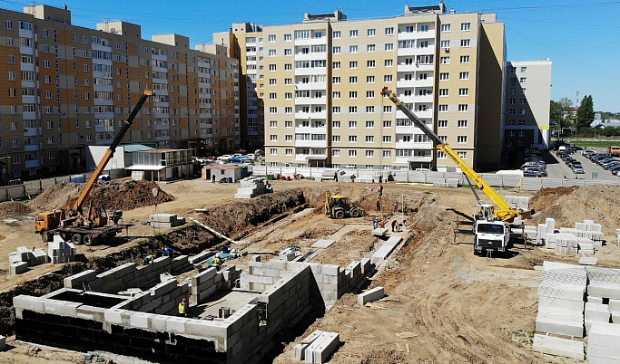 В Тверской области до 2025 года планируют построить 7 новых школ и 13 детских садов