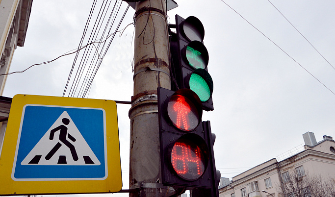 Модернизация светофоров продолжается в Твери