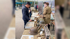 Военные реликвии, найденные в Тверской области, представили 9 мая в Музее Победы