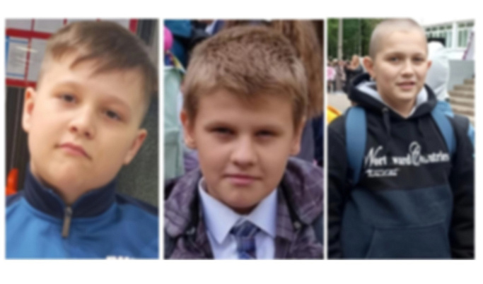 В Твери пропали трое 11-летних мальчиков 