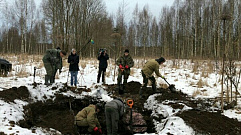 Московские поисковики нашли в Тверской области останки 49 бойцов