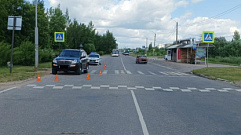 В Тверской области пешехода сбили прямо на «зебре»