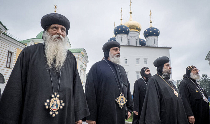 Патриарх Кирилл поблагодарил Тверскую митрополию за приём монахов из Египта