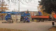 В Твери памятник экипажу Степана Горобца отправили на ремонт