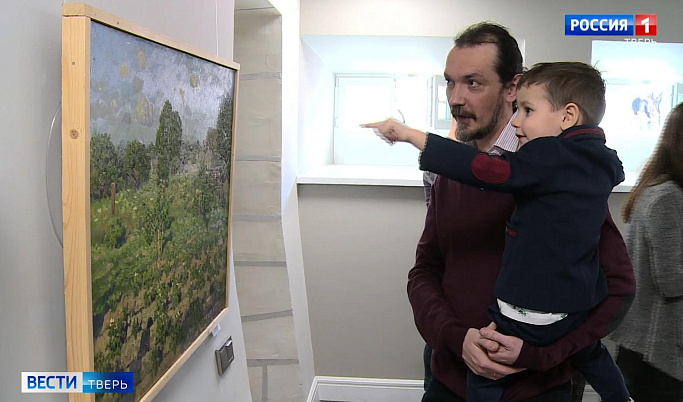 Жителей Твери приглашают на выставку работ ржевского художника Павла Соловьева