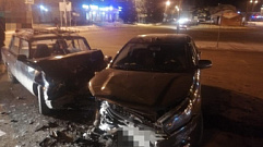 В Тверской области водитель «Лады» не уступил дорогу и смял две машины 