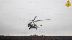 Вертолёт МЧС экстренно доставил женщину из Бежецка в областную больницу Твери