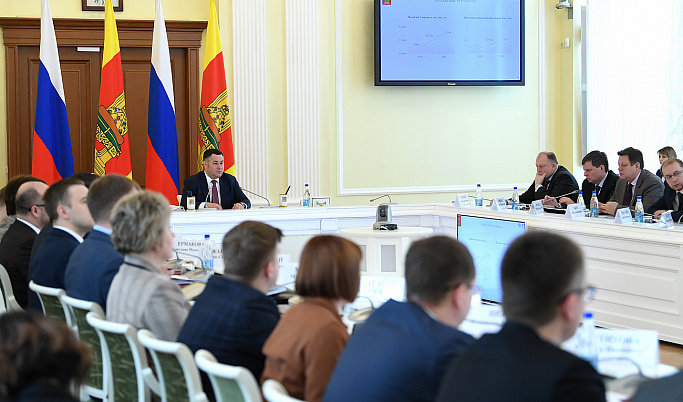 Игорь Руденя определил задачи по подготовке АПК региона к весенним полевым работам