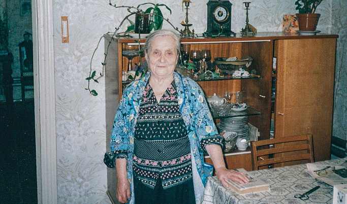 В Тверской области ветеран Александра Звейник отмечает 101-летие