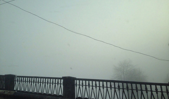 Жителей Тверской области предупредили о тумане