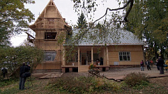 В Удомельском районе обновили Центр культуры и искусства «Дача «Чайка»