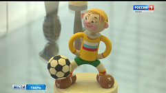 В Твери проходит выставка деревянных игрушек