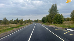 В Тверской области отремонтировали 500 км дорожных сетей