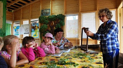 В Тверской области дети прошли обучение в экошколе «Чистое»